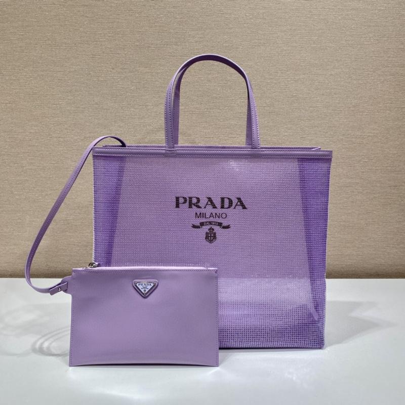 Prada 1BG416 Sequin Purple